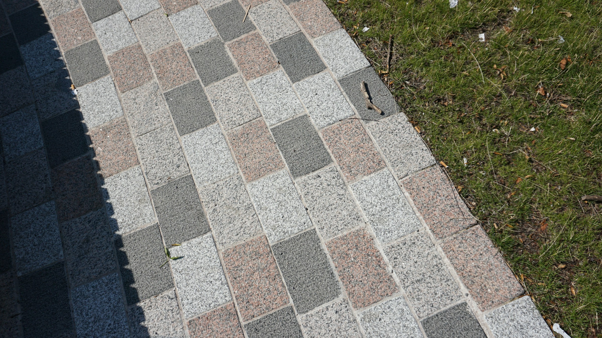 Монтаж бруківки